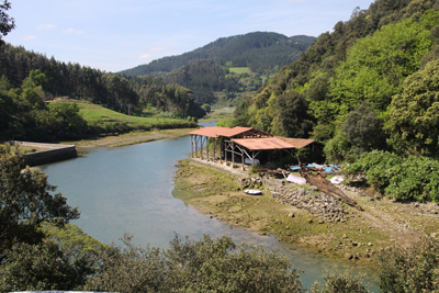 El río Lea Marierrota Mendexa