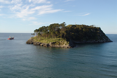 Île de San Nicolas Lekeitio-Mendexa